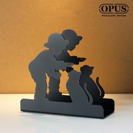 OPUS東齊金工 歐式鐵藝 童伴信件架 收納架 展示架 文具擺飾 禮品 LE-bo16
