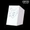 歐式鐵藝星空筆筒-C'Est La Vie(優雅白) 桌上整理 辦公文具 小物收納 收架筒 PE-Ce22W OPUS東齊金工