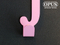 OPUS 東齊金工 JOY 歐式鐵藝 壁飾掛勾 貓咪造型掛勾 字母掛勾 粉紅掛勾