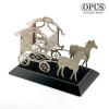 OPUS 東齊金工 馬車拼圖 金屬工藝 3D金屬拼圖 客製化商品 禮品紀念品 金屬切割