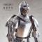 中世紀復古 橫面罩盔甲武士擺飾 (含立架) 餐廳民宿金屬工藝 戰士騎士盔甲鎧甲模型 IR80875 OPUS純真年代
