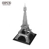 OPUS 東齊金工 巴黎鐵塔擺飾, 星光銀 客製模型案例 歐洲學校 金屬工藝 藝術擺飾